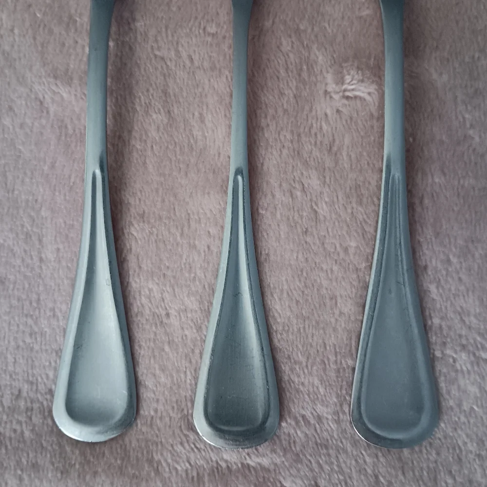 Stainless Steel Forks Set of 3